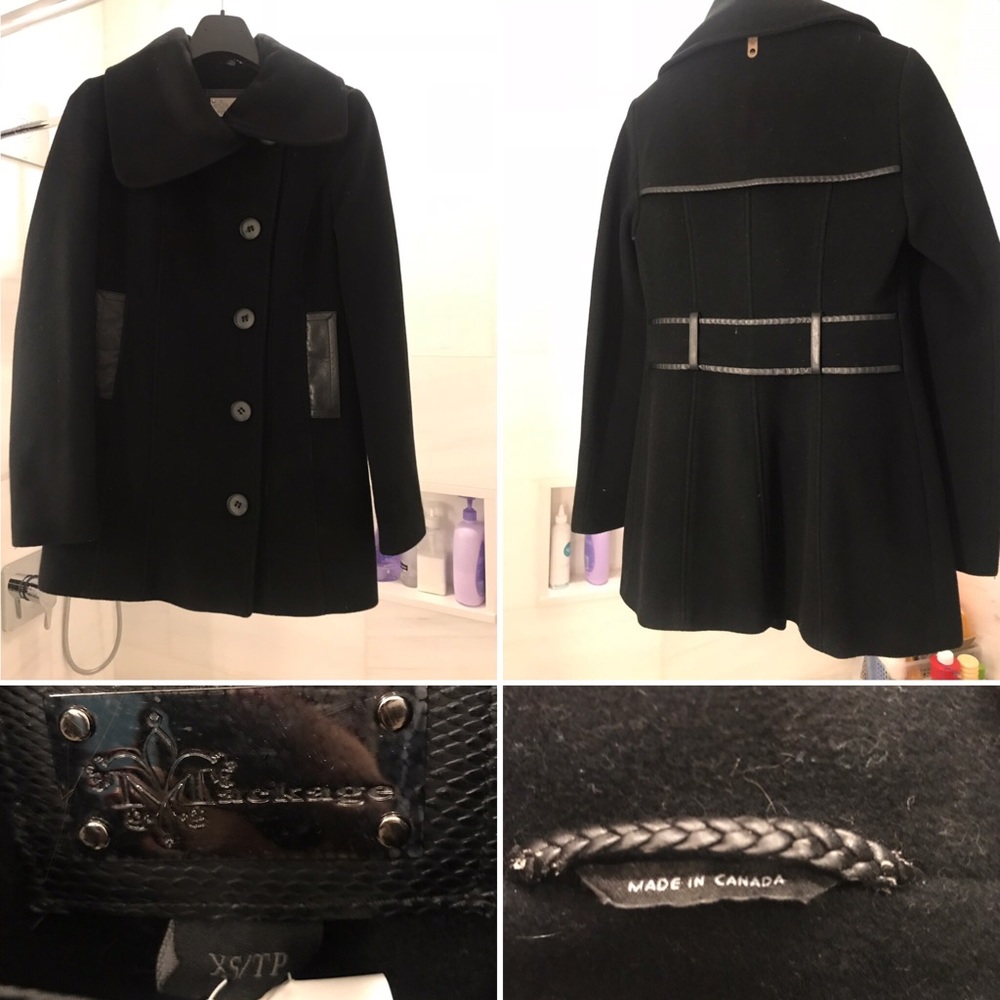 ❌🚫Sold❌🚫Mackage Bloomingdales Exclusive Coat - Picture 4 of 8